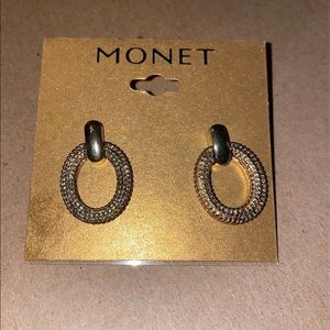 Monet earrings